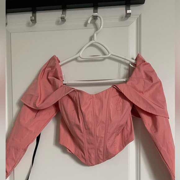 Club London pink corset top - Picture 2 of 3